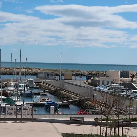 Studio Valras Vue Port Et Mer Wi-Fi Gratuit Exterior photo
