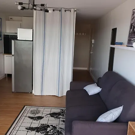 Studio Valras Vue Port Et Mer Wi-Fi Gratuit Exterior photo
