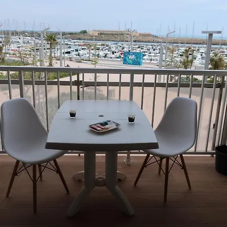 Studio Valras Vue Port Et Mer Wi-Fi Gratuit Exterior photo