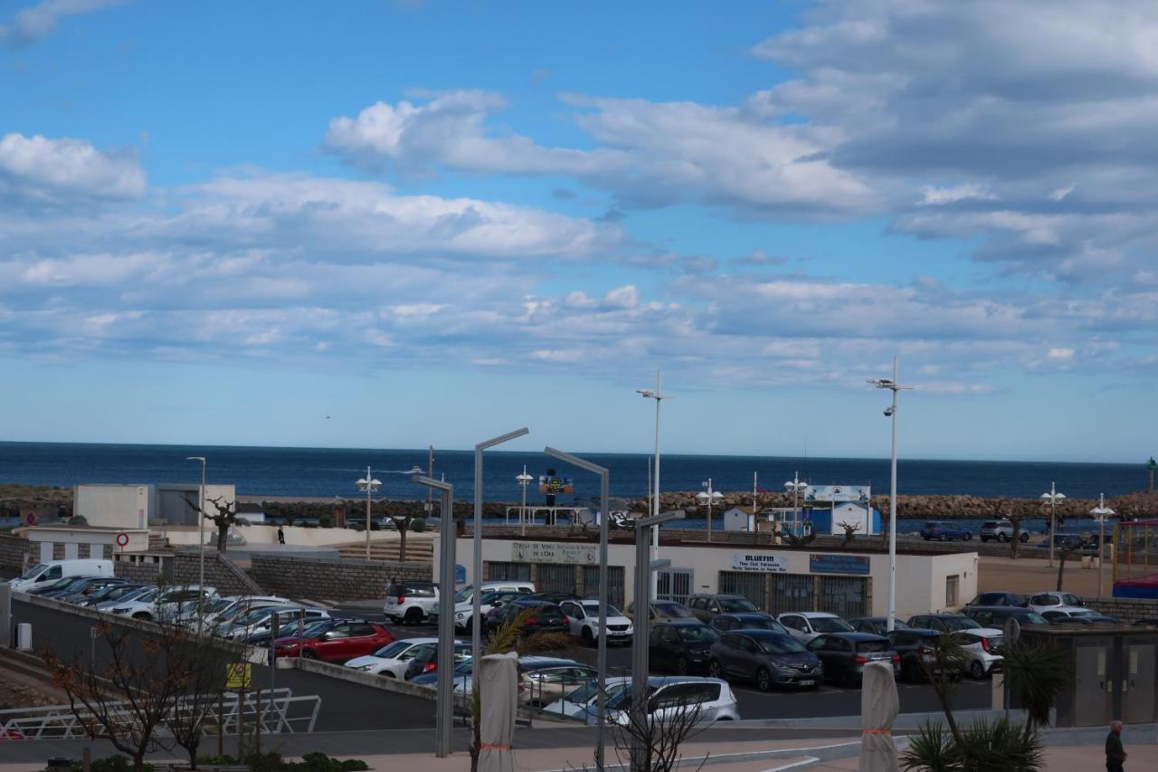 Vue Port Et Wi-fi Gratuit Apartment Valras-Plage