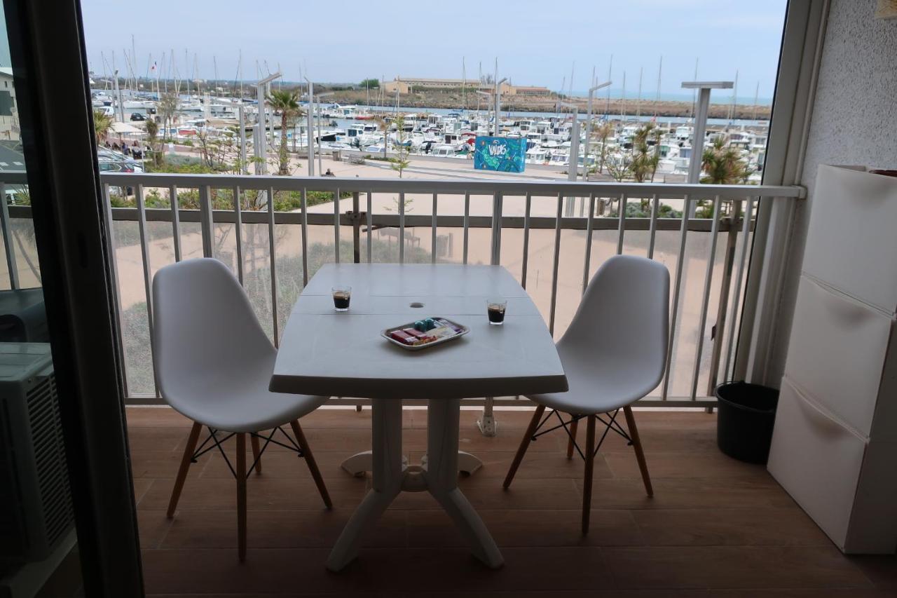 Vue Port Et Wi-fi Gratuit Apartment Valras-Plage