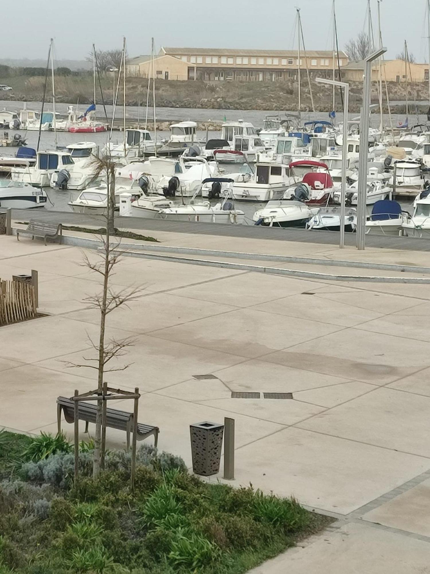 Vue Port Et Wi-fi Gratuit Apartment Valras-Plage